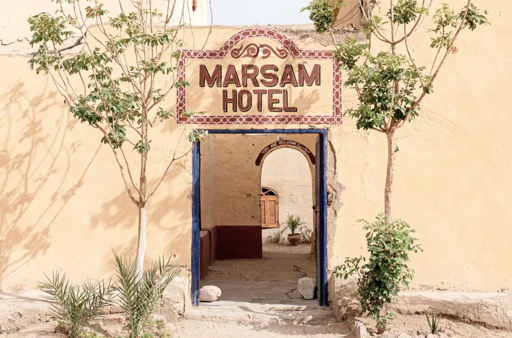 Marsam Hotel Garden Restaurant, Luxor