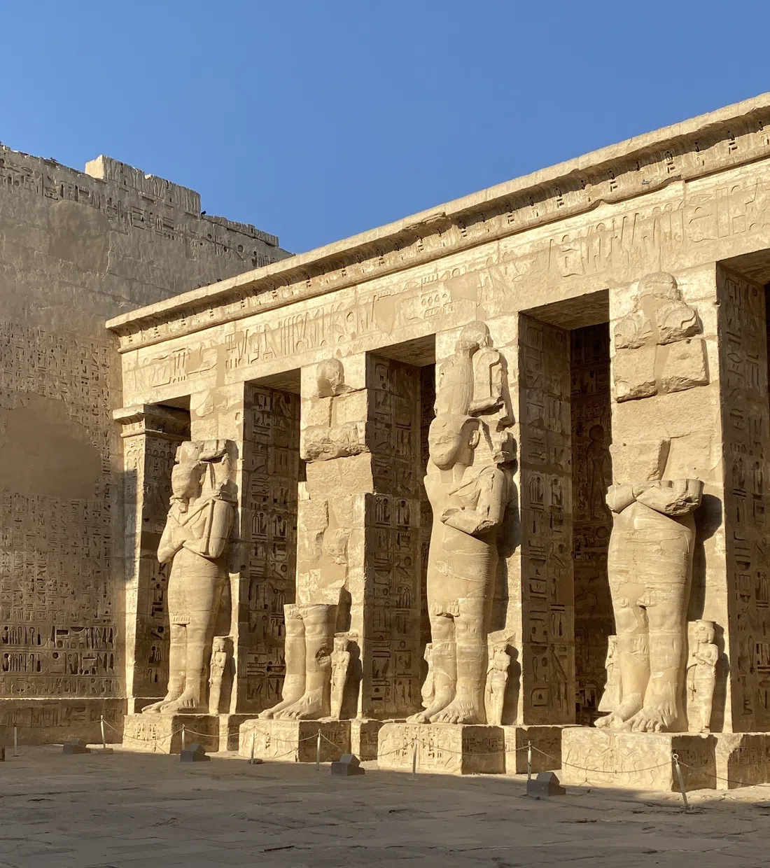 Medinet Habu (Mortuary Temple of Ramesses III), Luxor