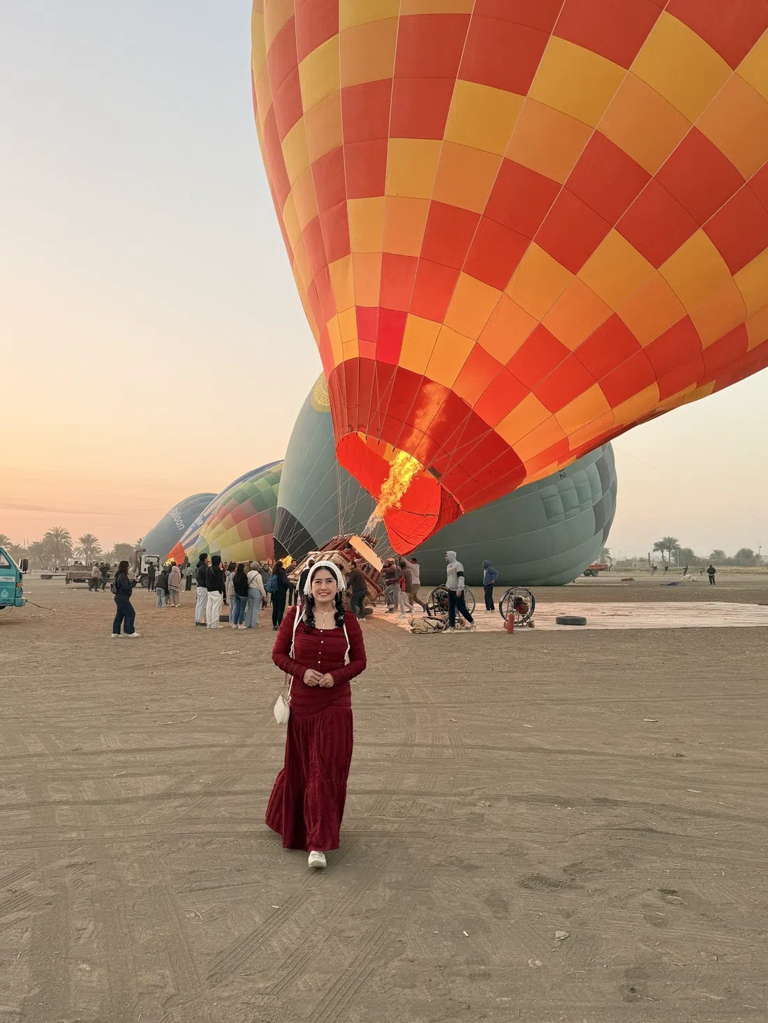 Sindbad Balloons, Luxor