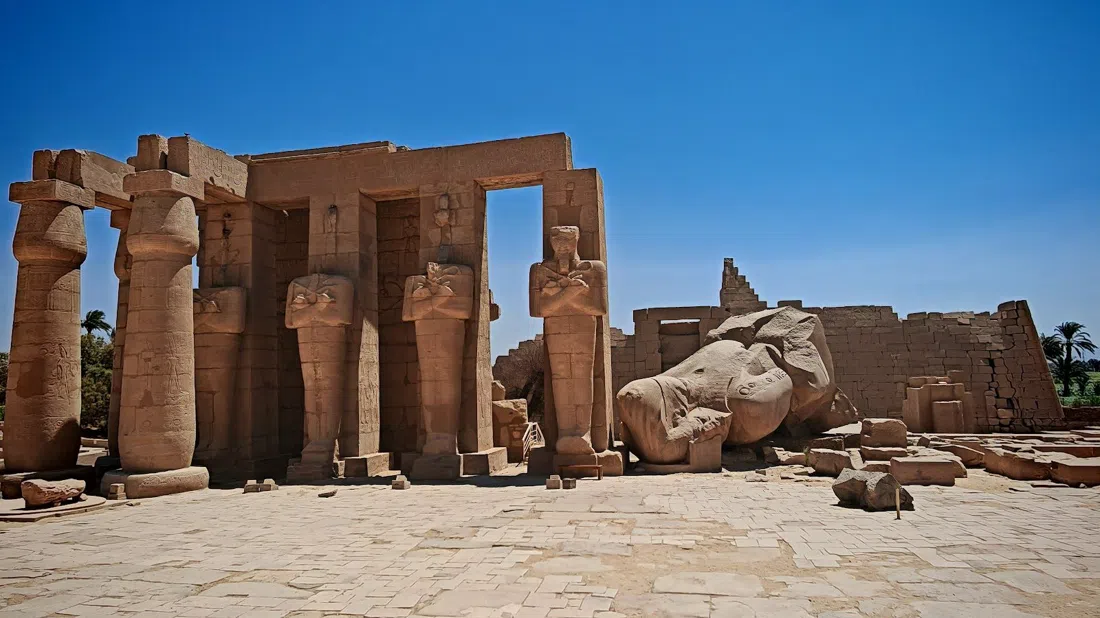 Temple of Seti I at Qurna (Mortuary Temple), Luxor