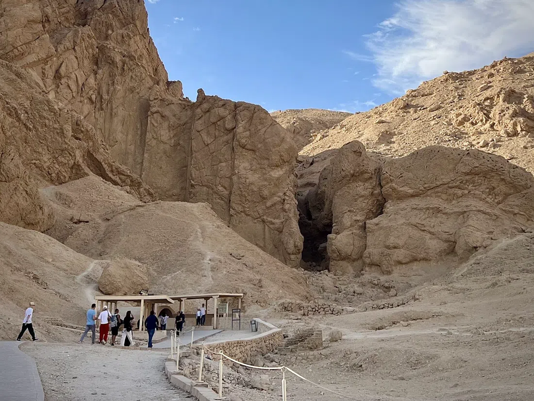 Valley of the Queens (Wadi al-Malikat), Luxor