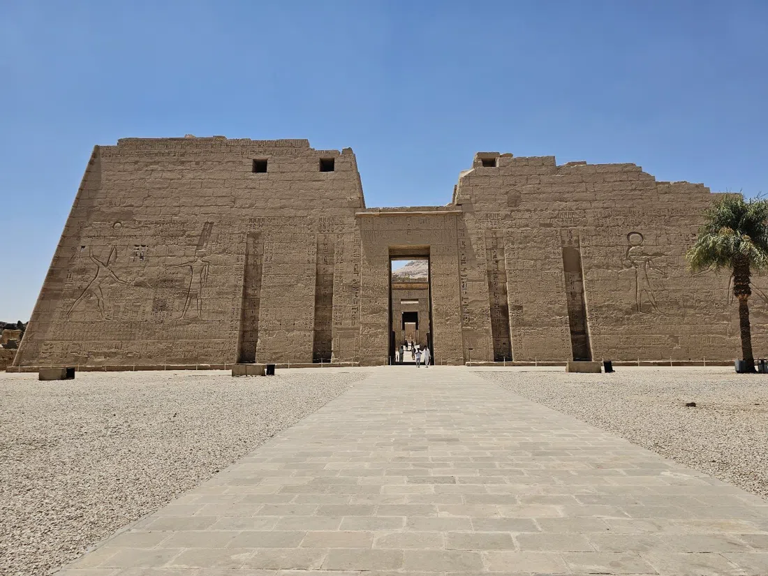 Medinet Habu, Luxor
