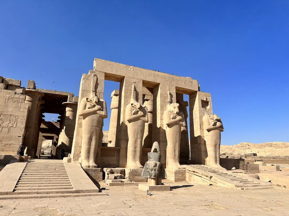Het Ramesseum, Luxor