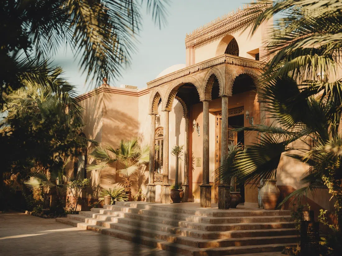 Hotel Al Moudira, Luxor