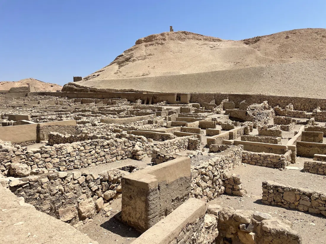 Deir el-Medina (Valle degli Artigiani), Luxor