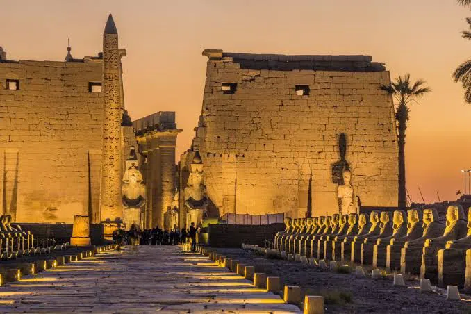 Tempio di Luxor, Luxor