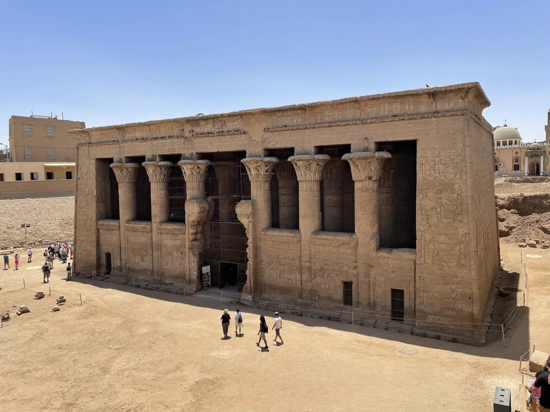 Tempio di Khnum, Esna, Luxor