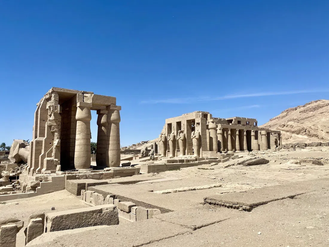 Il Ramesseum, Luxor
