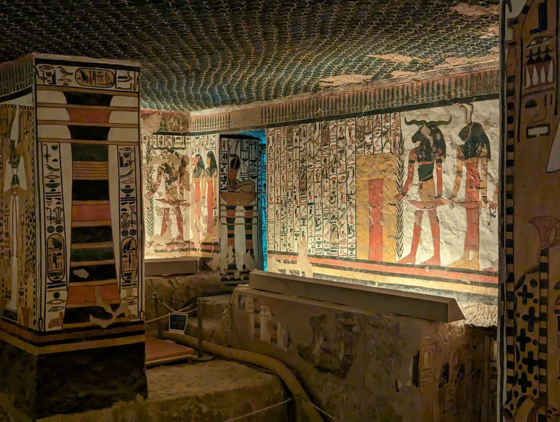Tomba di Nefertari (QV66), Valle delle Regine, Luxor