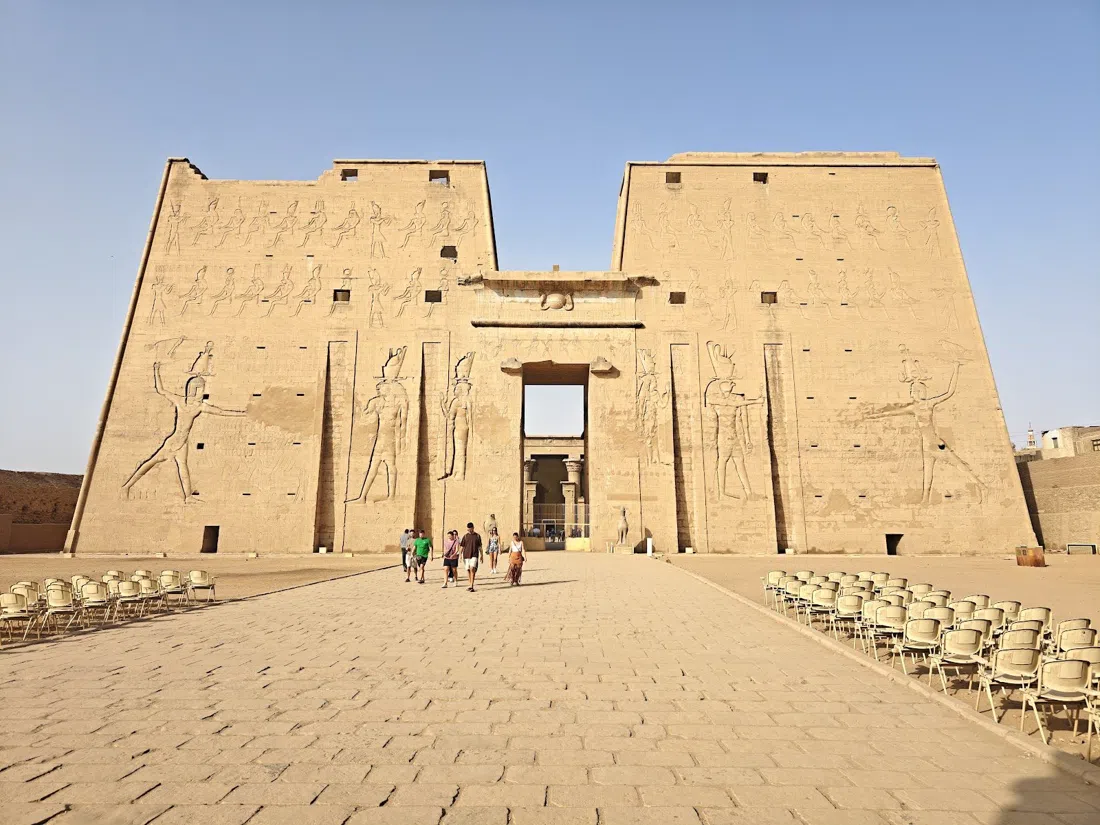 Mammisi (Birth House) of Edfu, Luxor