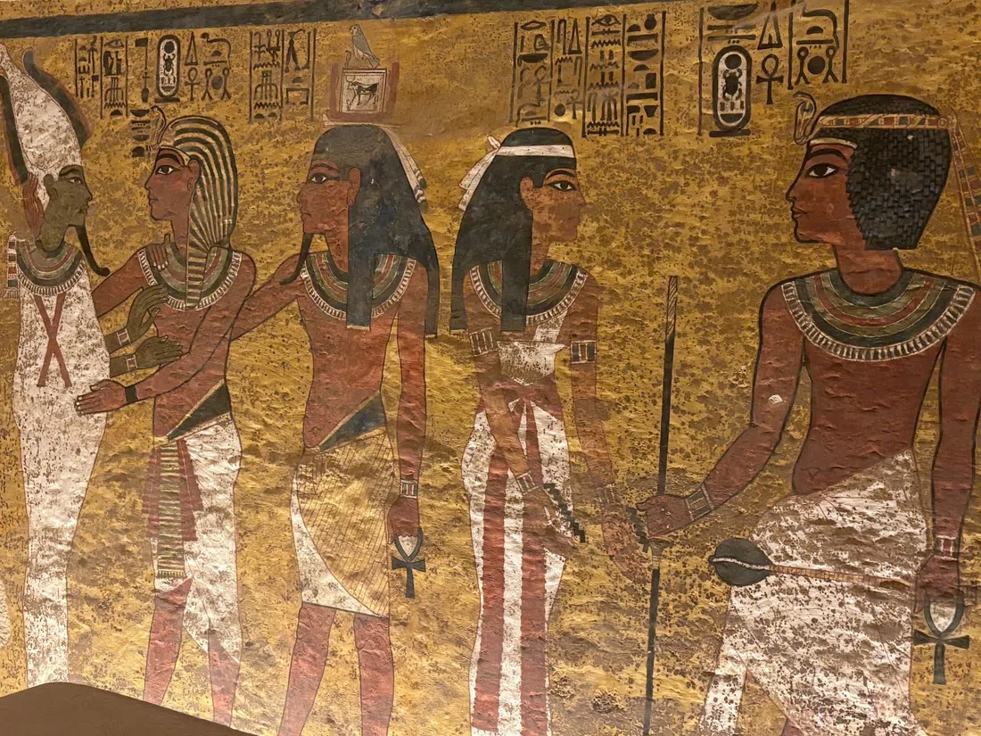 Tomb of Tutankhamun (KV62), Luxor