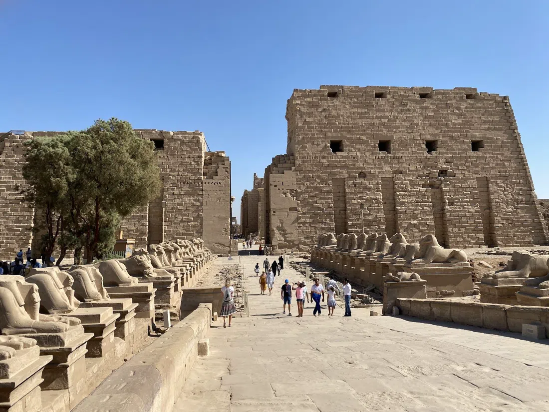 Karnaktemplet (Amun-Ras distrikt), Luxor