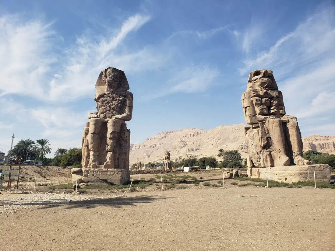 Mortuary Temple of Amenhotep III (Kom el-Hettan), Luxor