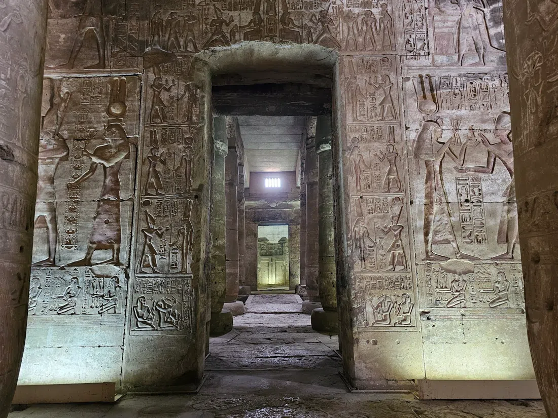 Templo de Ramessés II, Abidos (o Templo-Portal), Luxor