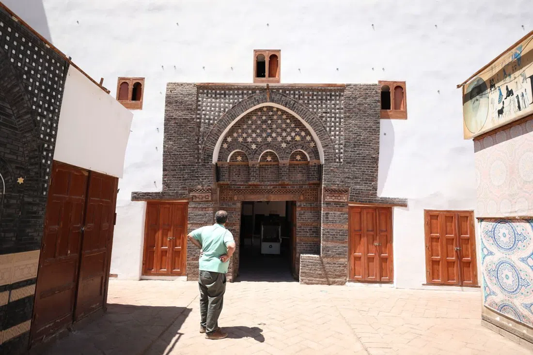Al-Qisariyya Heritage Market (suk coperto di Esna), Luxor