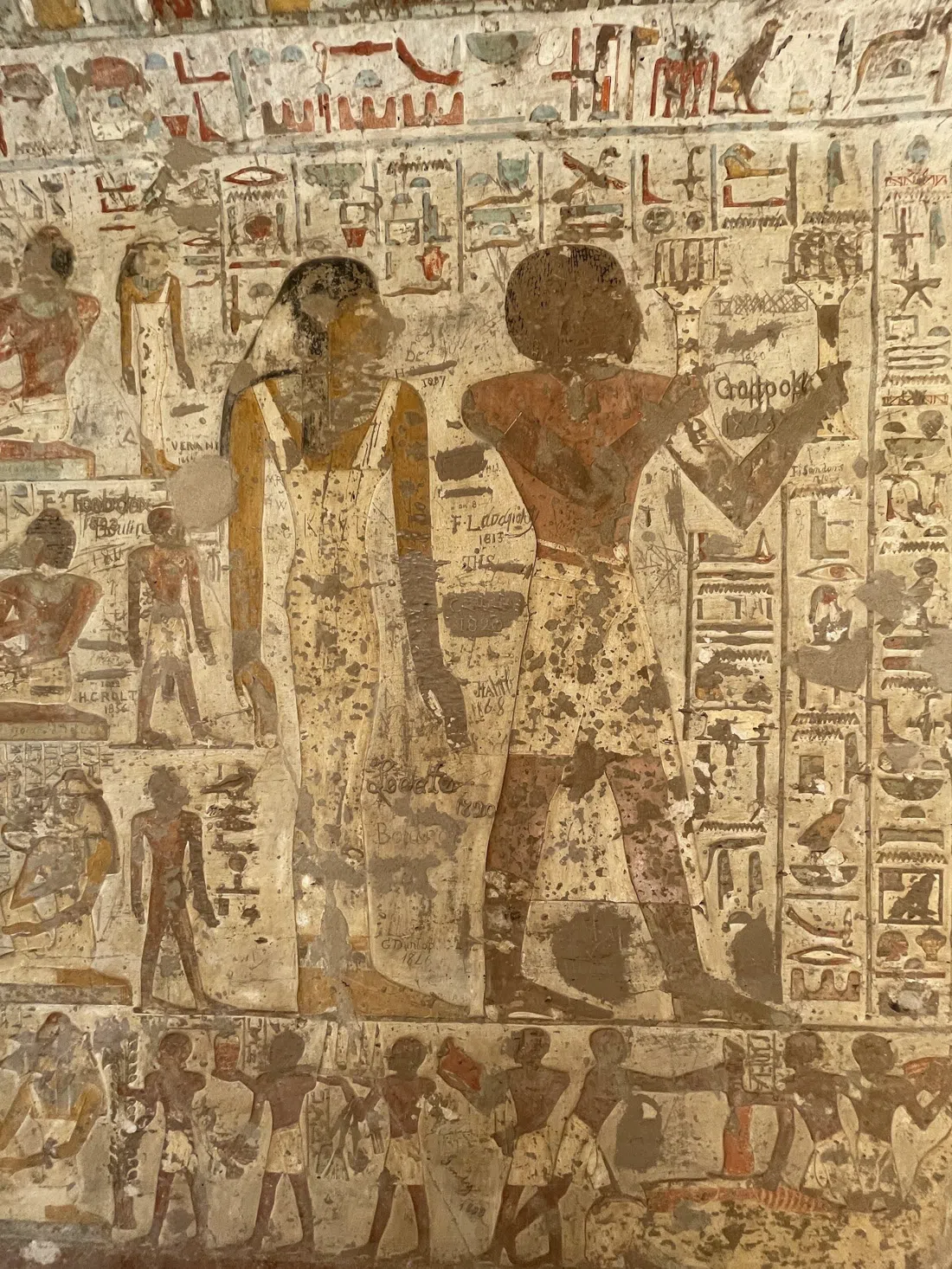 Tombe rupestri di El-Kab (antica Nekheb), Luxor