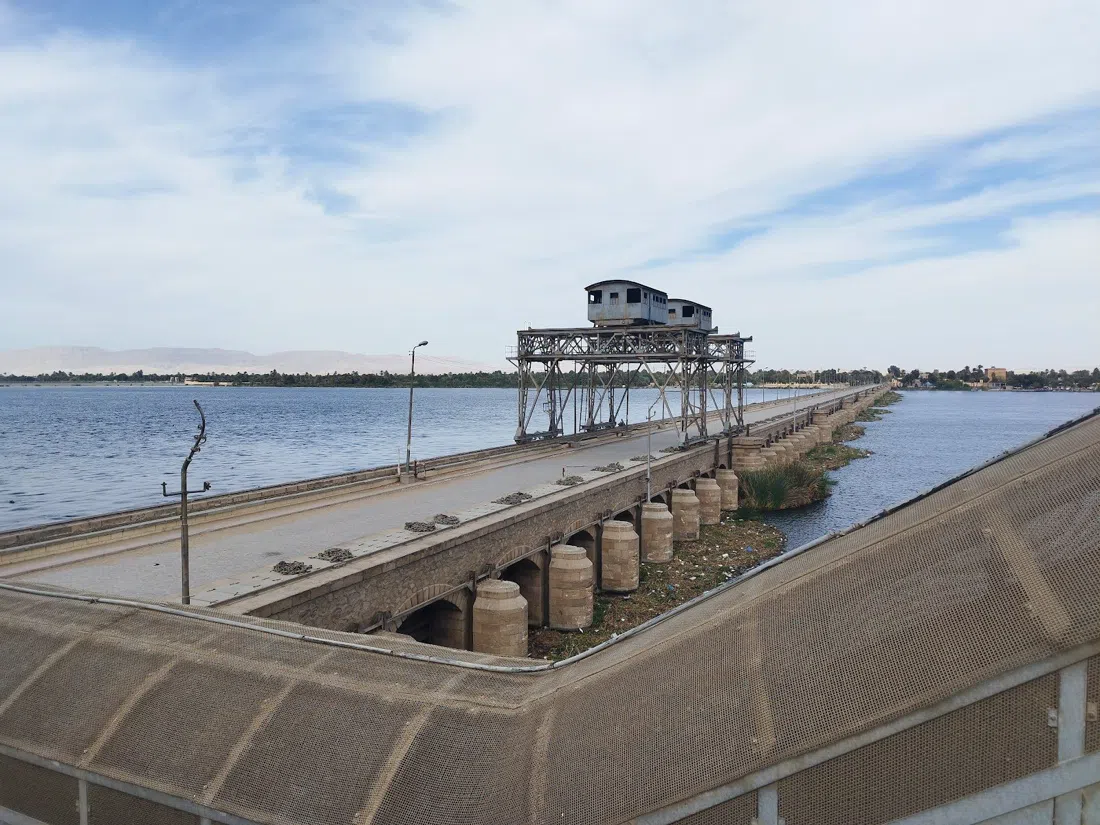 Esna Lock and Barrage, Luxor