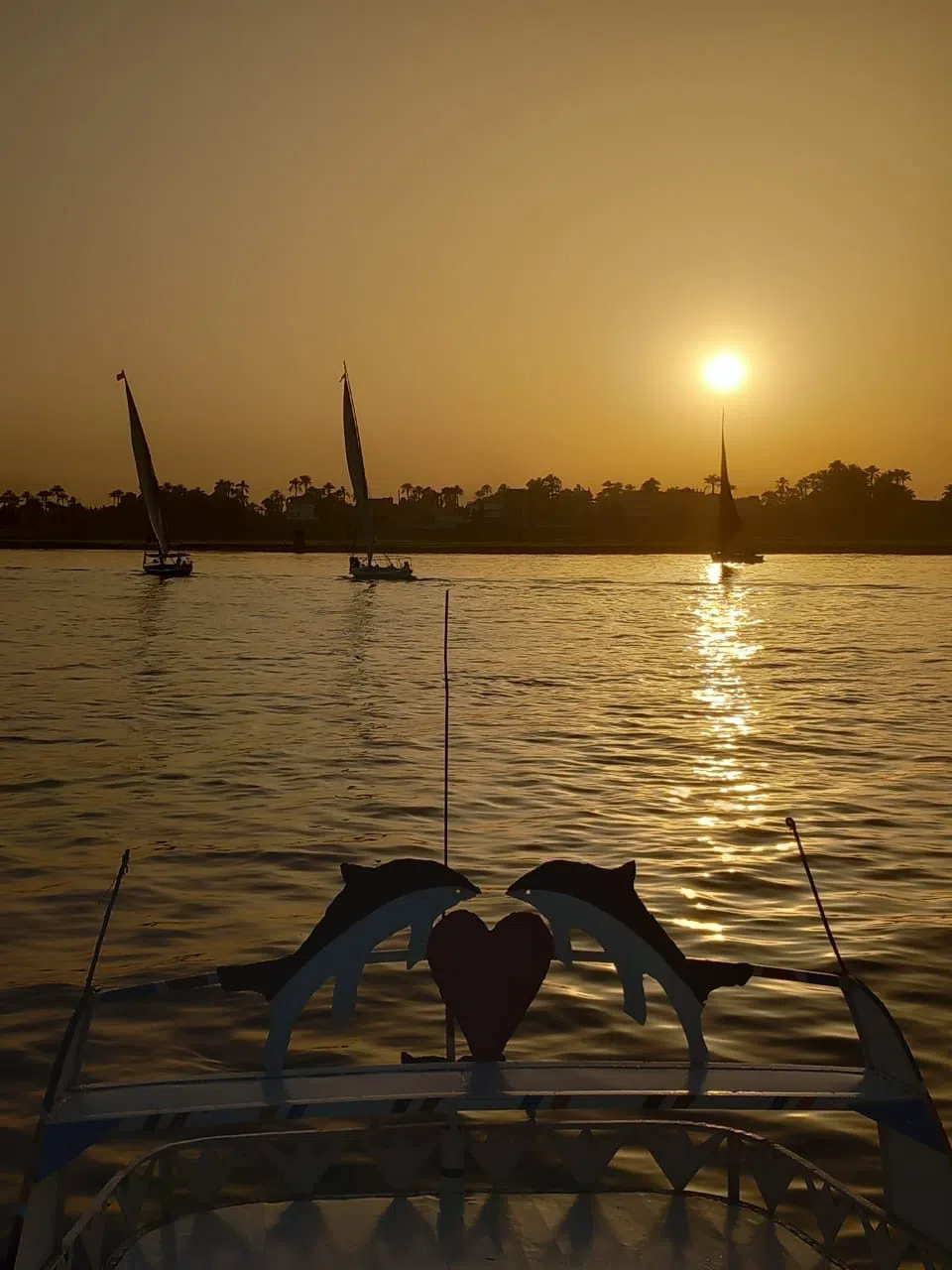 Captain Ali Felucca Sailing, Luxor