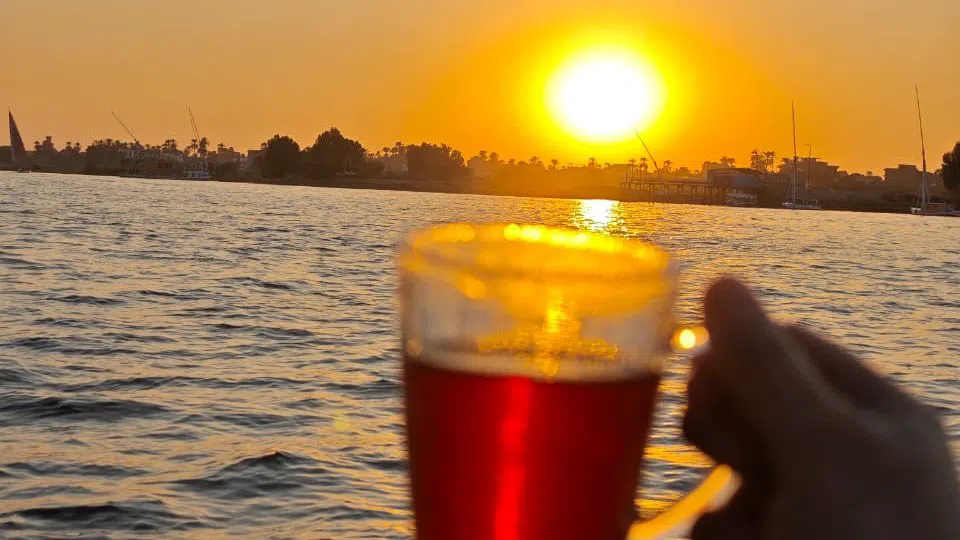 Captain Tyson's Sunset Felucca, Luxor