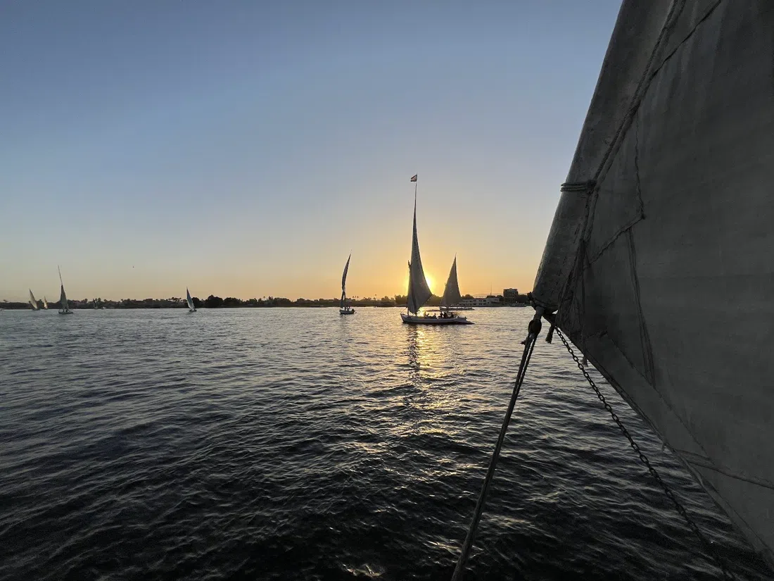 Felucca Honey Bunny — Captain Emad, Luxor