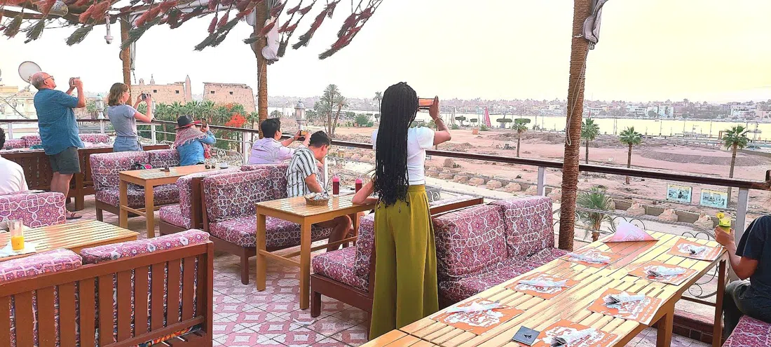 Al-Sahaby Lane Restaurant, Luxor