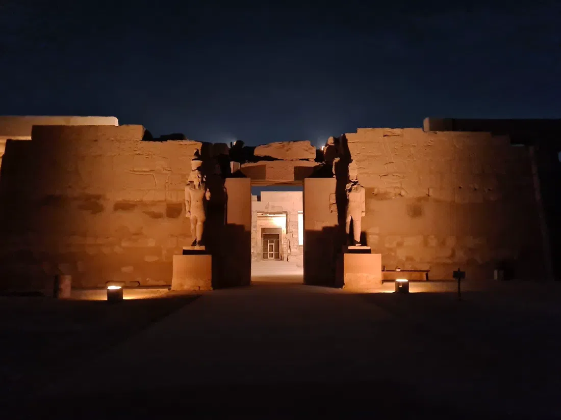 Karnak Temple — Sound & Light Show, Luxor