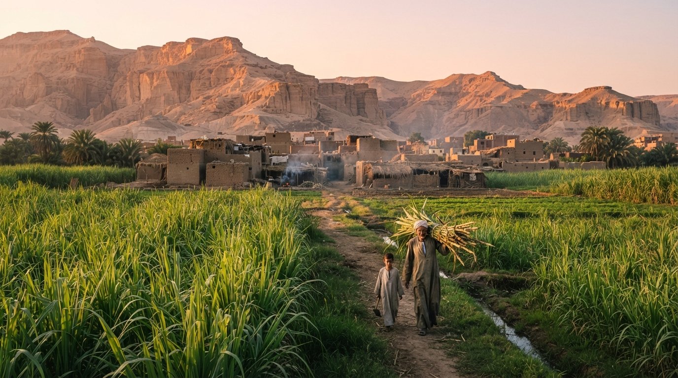 Ramlah, Luxor: the quiet West Bank lane with the tombs on its doorstep