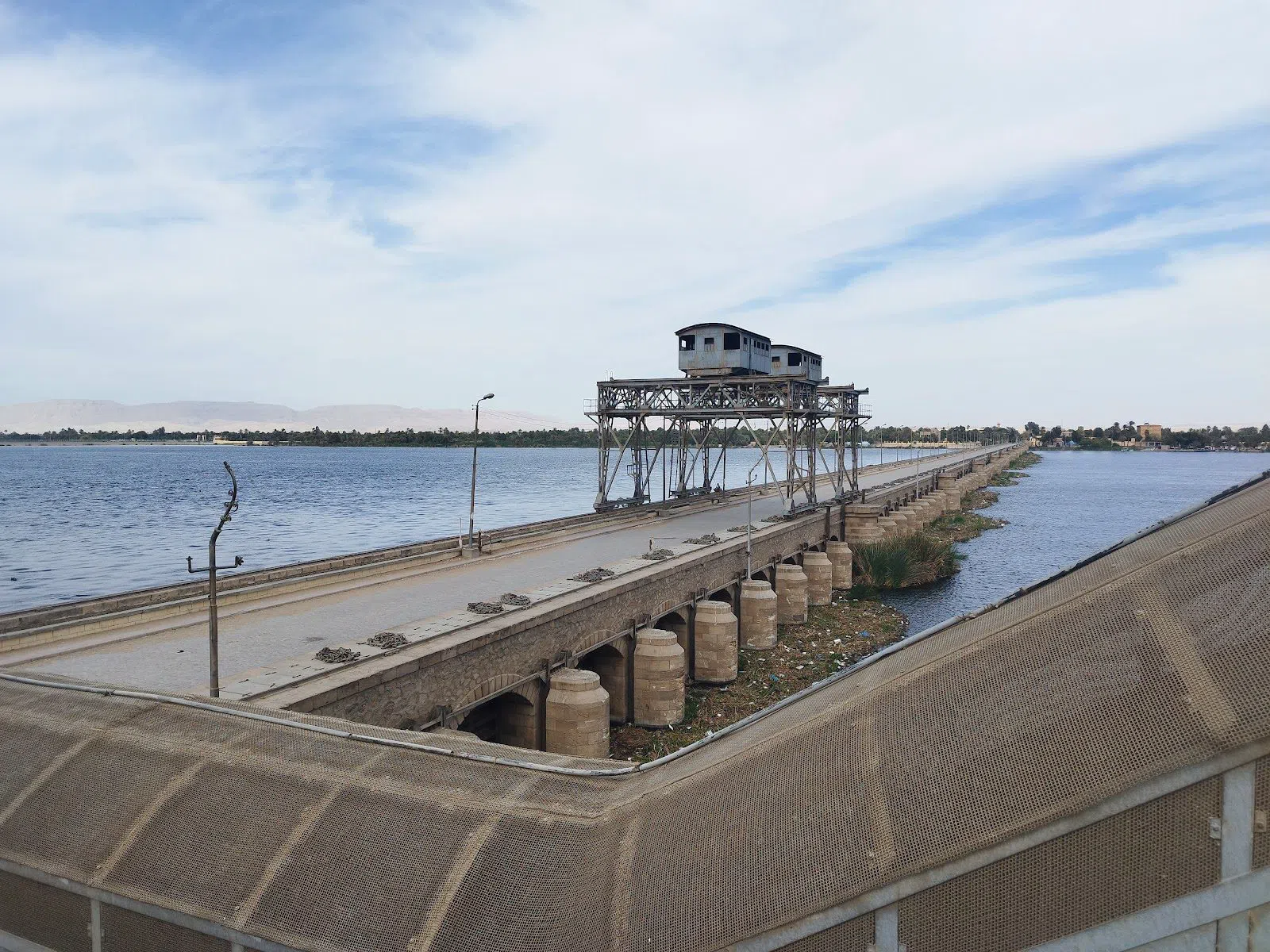 Esna Lock and Barrage, Luxor