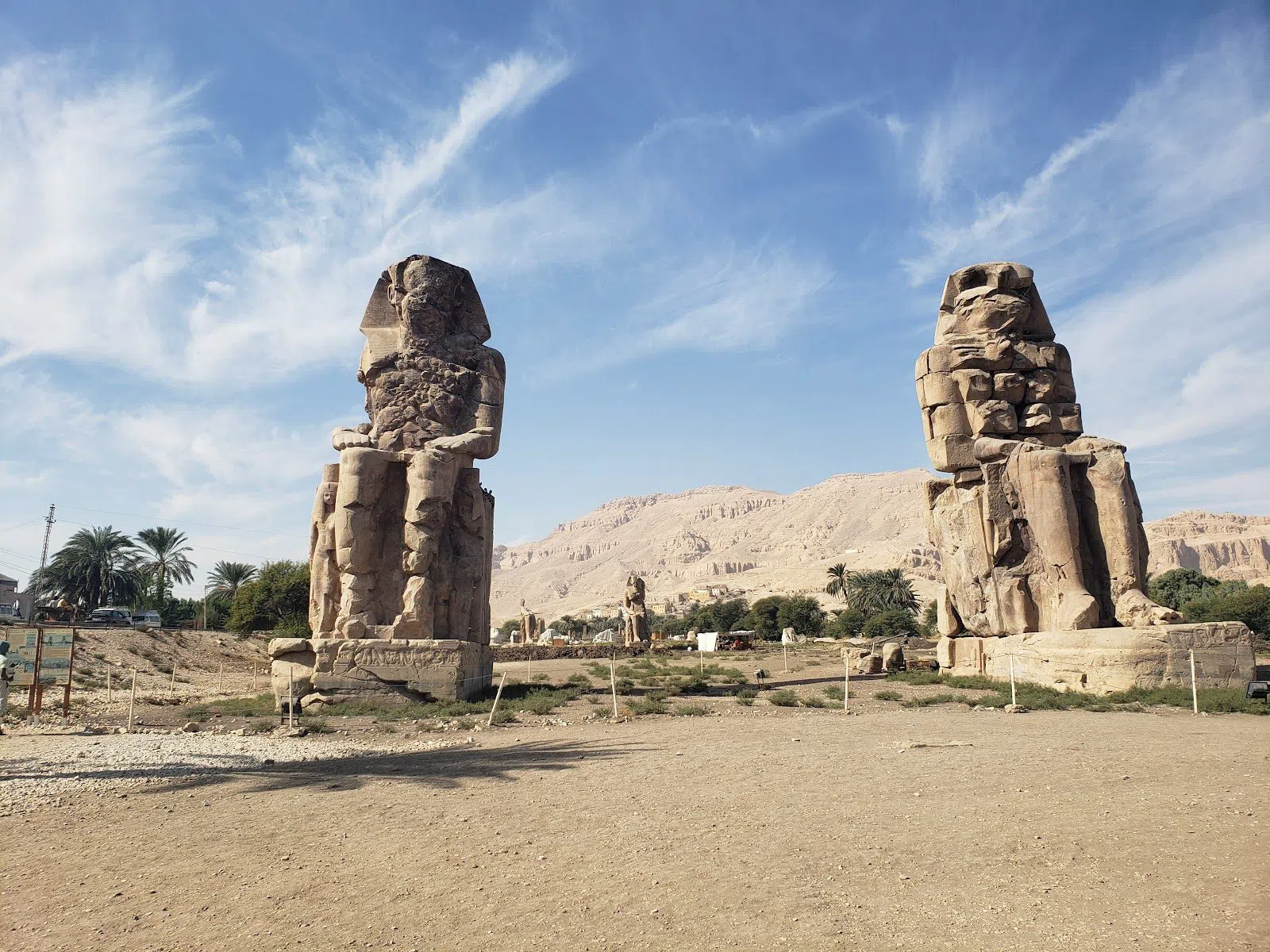 Mortuary Temple of Amenhotep III (Kom el-Hettan), Luxor
